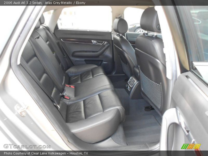 Atlas Grey Metallic / Ebony 2006 Audi A6 3.2 Sedan