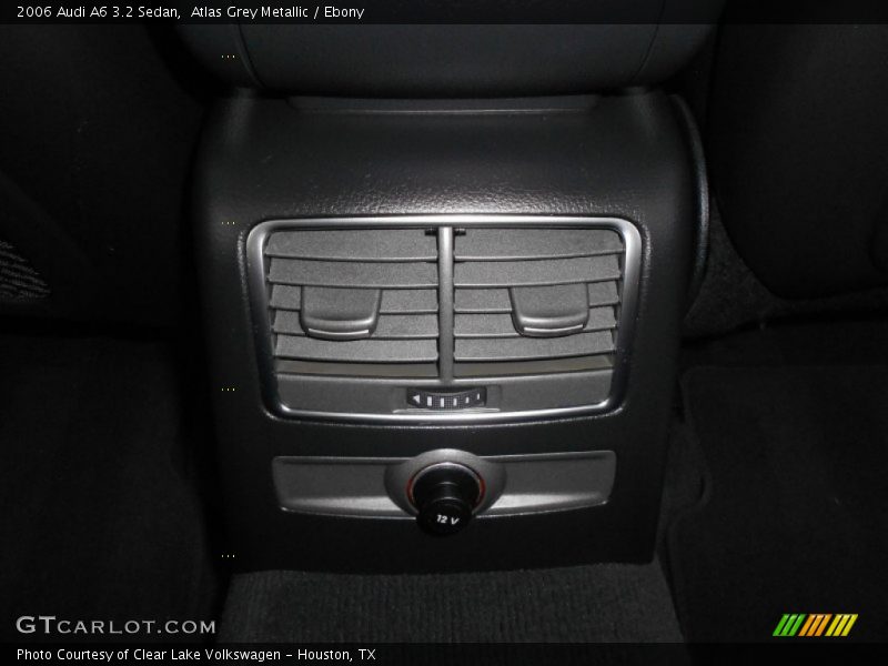 Atlas Grey Metallic / Ebony 2006 Audi A6 3.2 Sedan
