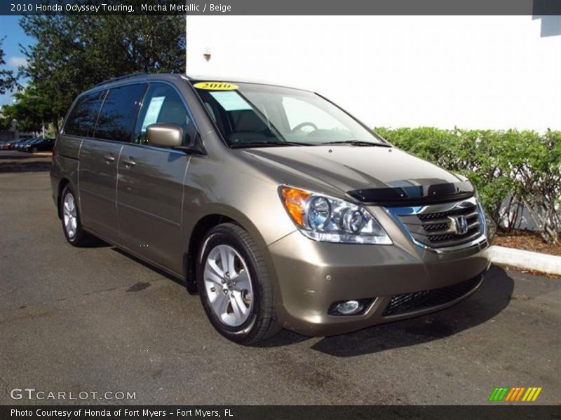 Mocha Metallic / Beige 2010 Honda Odyssey Touring