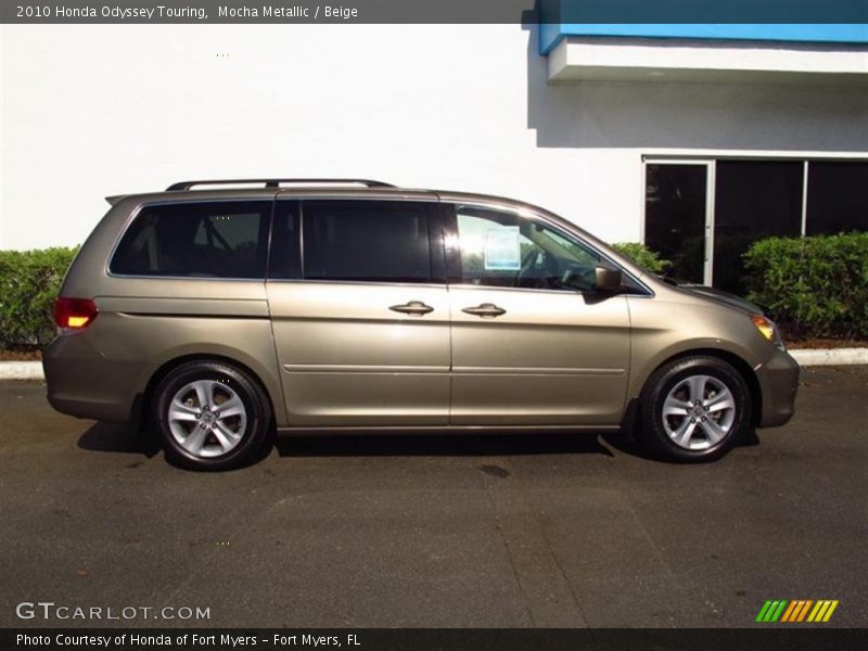 Mocha Metallic / Beige 2010 Honda Odyssey Touring