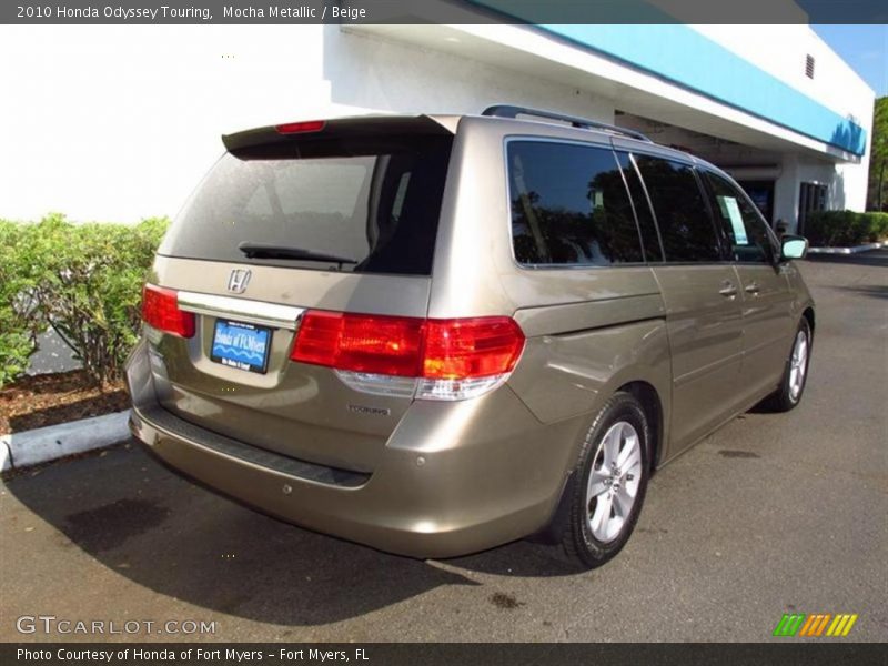 Mocha Metallic / Beige 2010 Honda Odyssey Touring