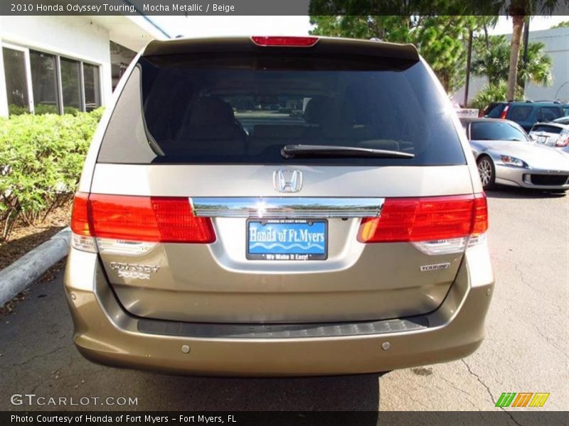 Mocha Metallic / Beige 2010 Honda Odyssey Touring