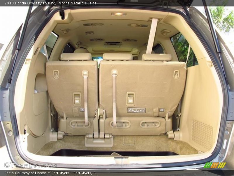 Mocha Metallic / Beige 2010 Honda Odyssey Touring