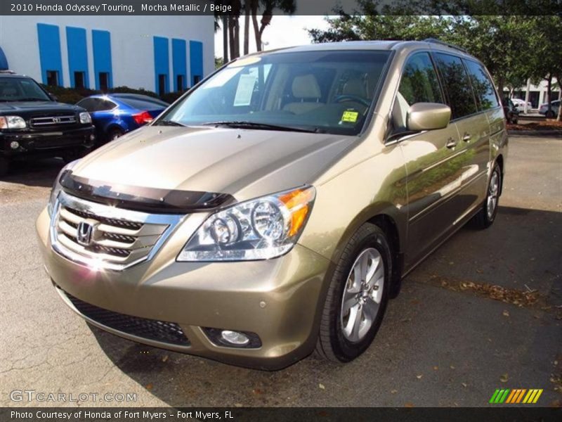 Mocha Metallic / Beige 2010 Honda Odyssey Touring