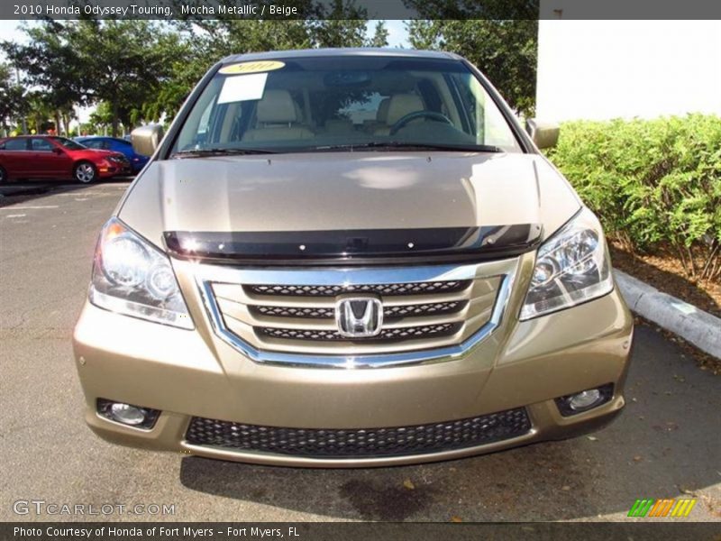 Mocha Metallic / Beige 2010 Honda Odyssey Touring