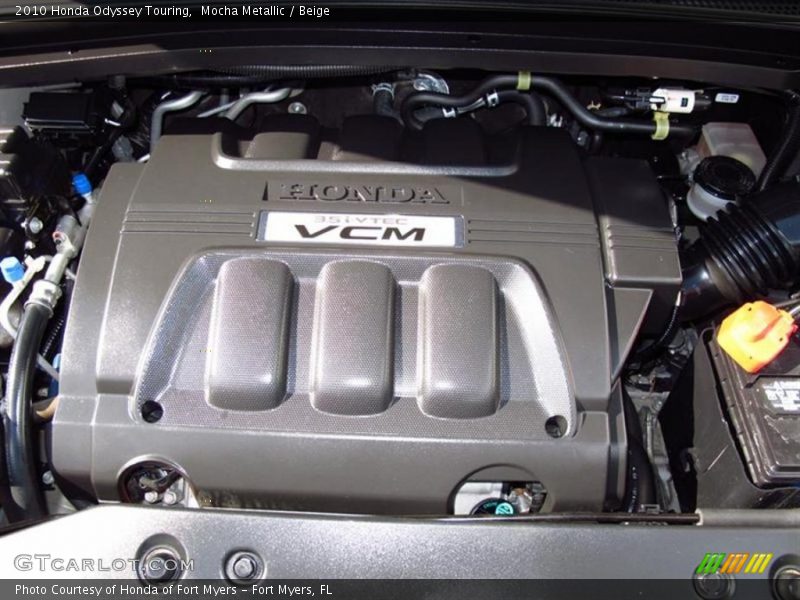 Mocha Metallic / Beige 2010 Honda Odyssey Touring