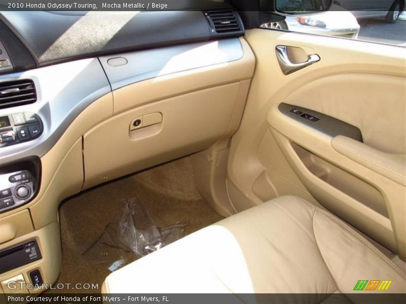 Mocha Metallic / Beige 2010 Honda Odyssey Touring