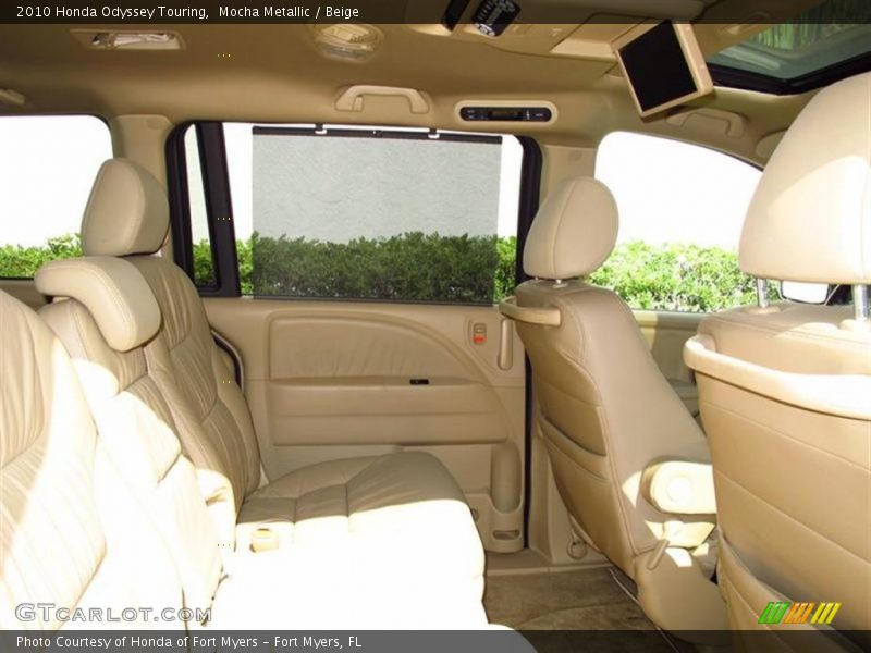 Mocha Metallic / Beige 2010 Honda Odyssey Touring