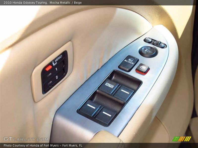Mocha Metallic / Beige 2010 Honda Odyssey Touring