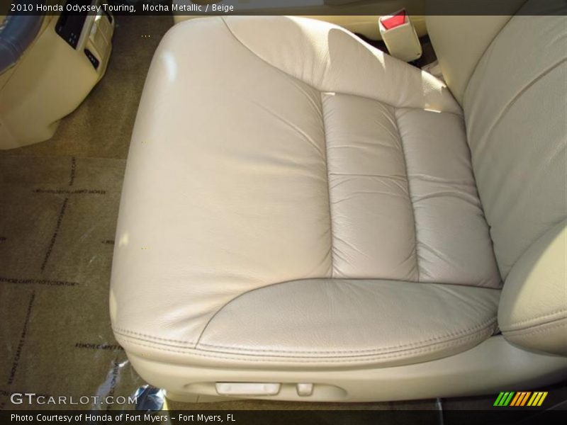 Mocha Metallic / Beige 2010 Honda Odyssey Touring