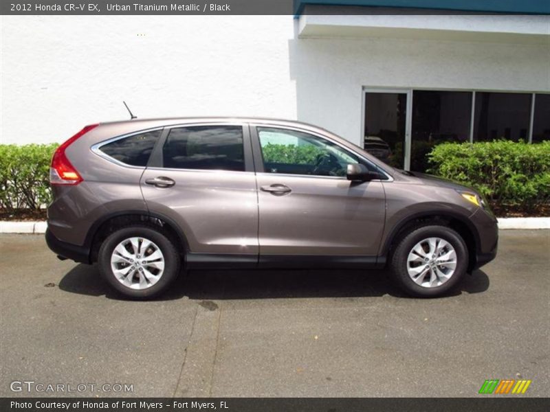  2012 CR-V EX Urban Titanium Metallic