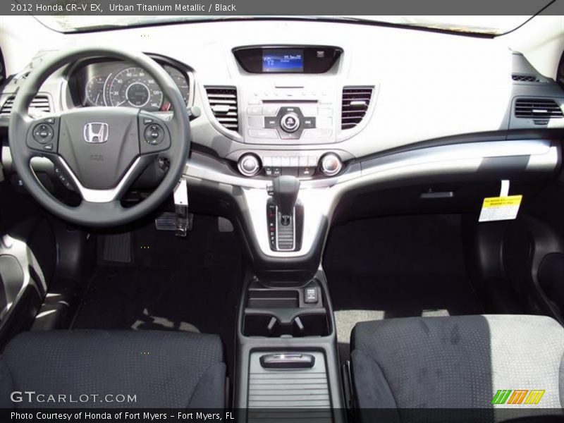 Dashboard of 2012 CR-V EX