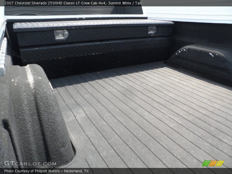 Summit White / Tan 2007 Chevrolet Silverado 2500HD Classic LT Crew Cab 4x4