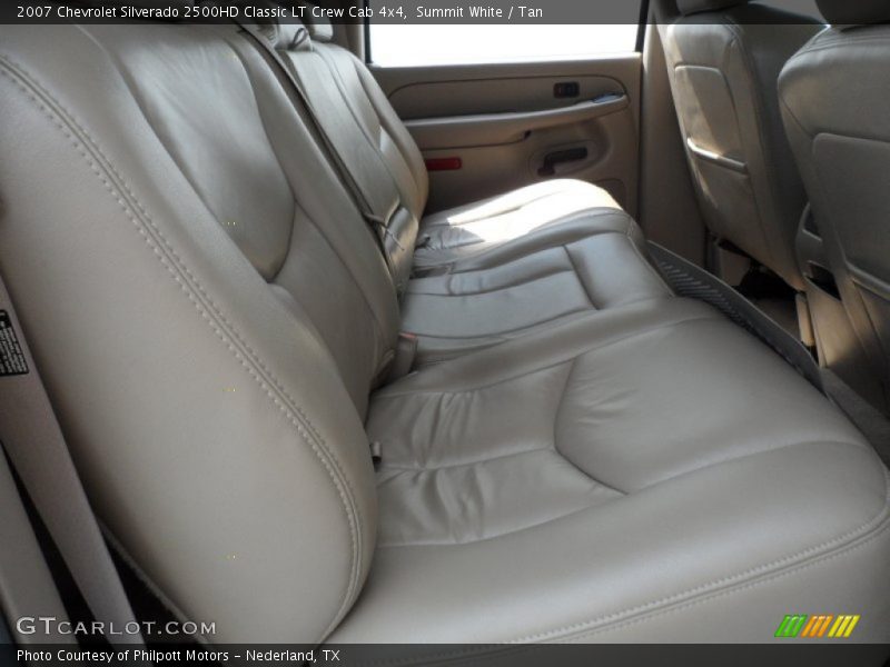 Summit White / Tan 2007 Chevrolet Silverado 2500HD Classic LT Crew Cab 4x4