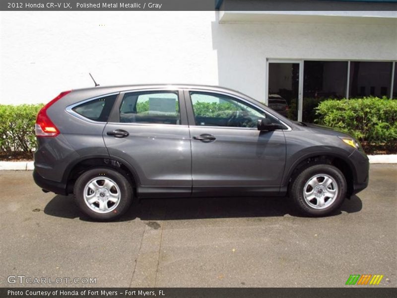 Polished Metal Metallic / Gray 2012 Honda CR-V LX
