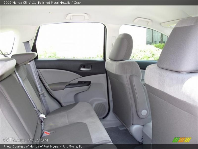 Polished Metal Metallic / Gray 2012 Honda CR-V LX