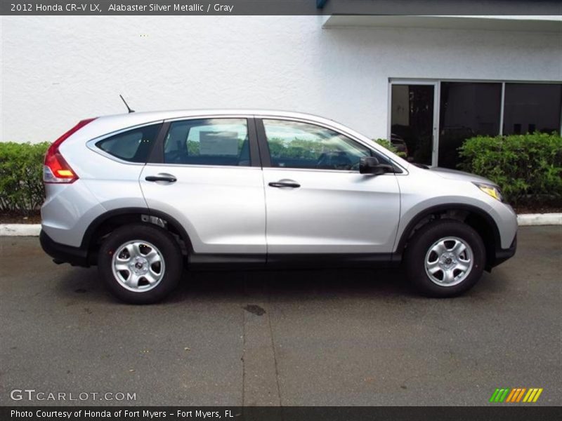  2012 CR-V LX Alabaster Silver Metallic