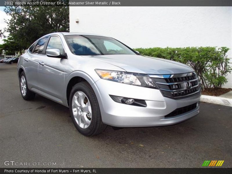 Front 3/4 View of 2012 Accord Crosstour EX-L