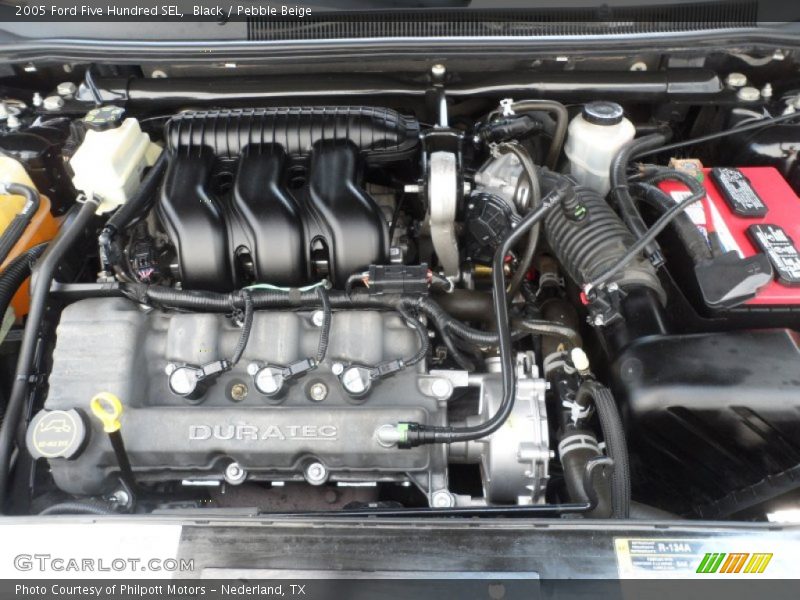 Black / Pebble Beige 2005 Ford Five Hundred SEL