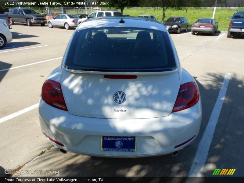 Candy White / Titan Black 2012 Volkswagen Beetle Turbo
