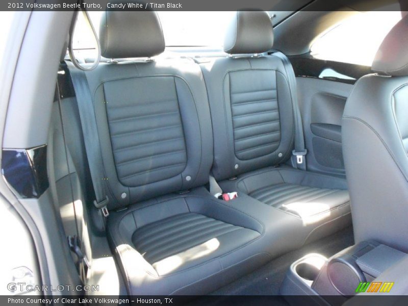 Candy White / Titan Black 2012 Volkswagen Beetle Turbo