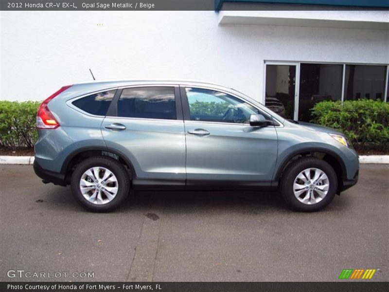  2012 CR-V EX-L Opal Sage Metallic