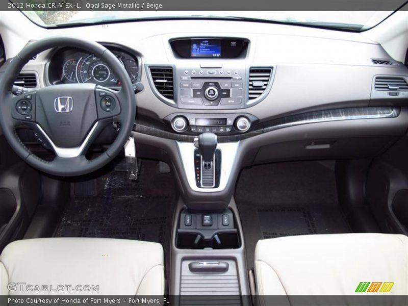 Dashboard of 2012 CR-V EX-L