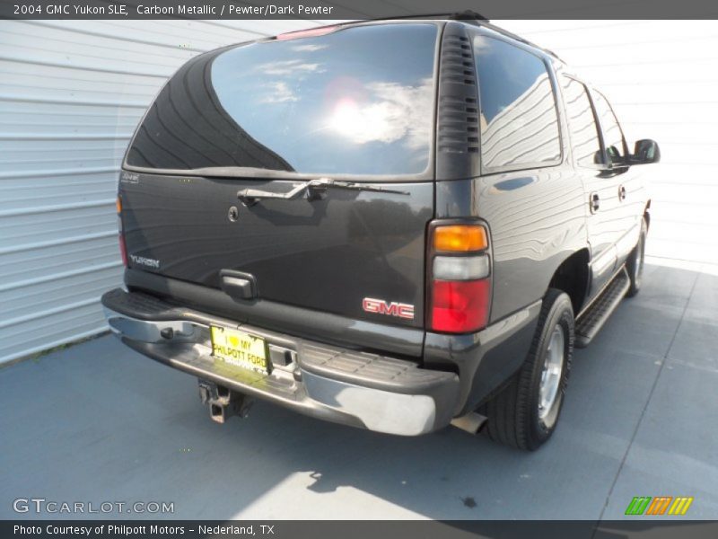 Carbon Metallic / Pewter/Dark Pewter 2004 GMC Yukon SLE