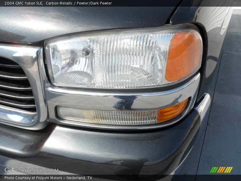 Carbon Metallic / Pewter/Dark Pewter 2004 GMC Yukon SLE