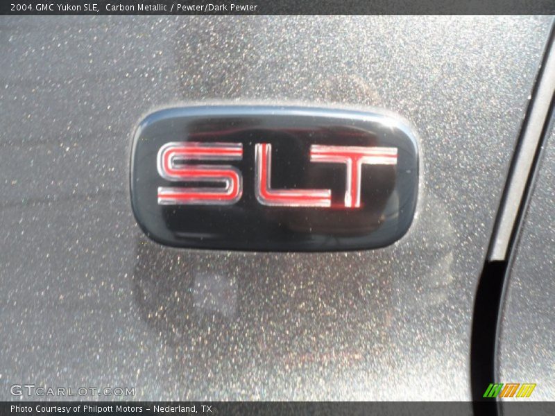 Carbon Metallic / Pewter/Dark Pewter 2004 GMC Yukon SLE