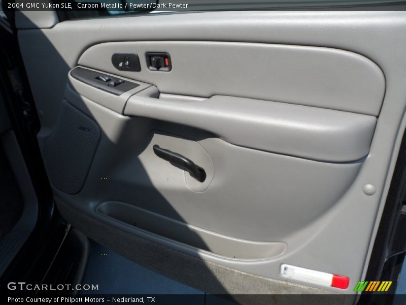 Carbon Metallic / Pewter/Dark Pewter 2004 GMC Yukon SLE