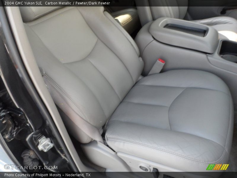 Carbon Metallic / Pewter/Dark Pewter 2004 GMC Yukon SLE