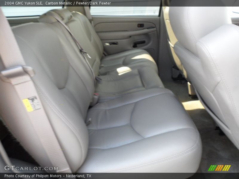 Carbon Metallic / Pewter/Dark Pewter 2004 GMC Yukon SLE