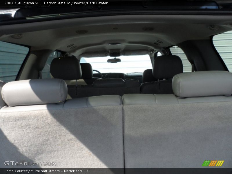 Carbon Metallic / Pewter/Dark Pewter 2004 GMC Yukon SLE