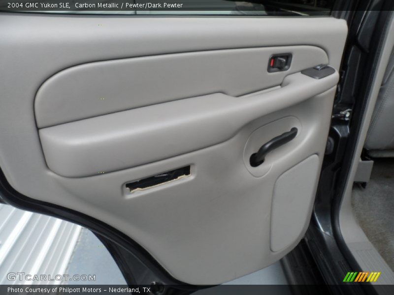 Carbon Metallic / Pewter/Dark Pewter 2004 GMC Yukon SLE