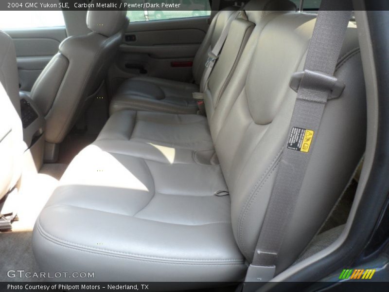 Carbon Metallic / Pewter/Dark Pewter 2004 GMC Yukon SLE