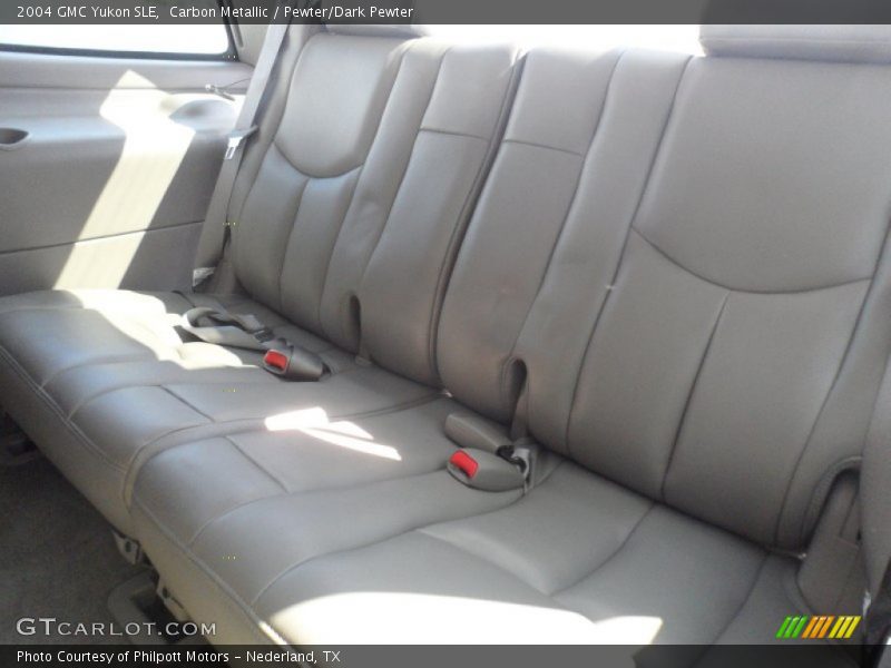 Carbon Metallic / Pewter/Dark Pewter 2004 GMC Yukon SLE