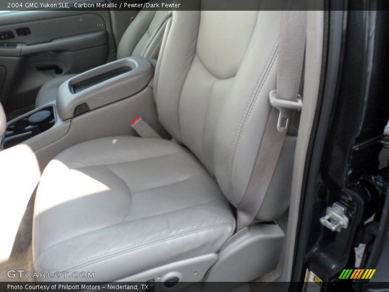 Carbon Metallic / Pewter/Dark Pewter 2004 GMC Yukon SLE