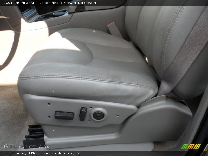 Carbon Metallic / Pewter/Dark Pewter 2004 GMC Yukon SLE