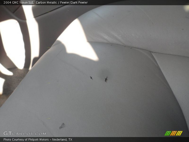 Carbon Metallic / Pewter/Dark Pewter 2004 GMC Yukon SLE