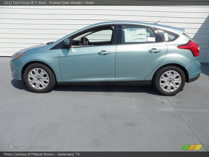  2012 Focus SE 5-Door Frosted Glass Metallic