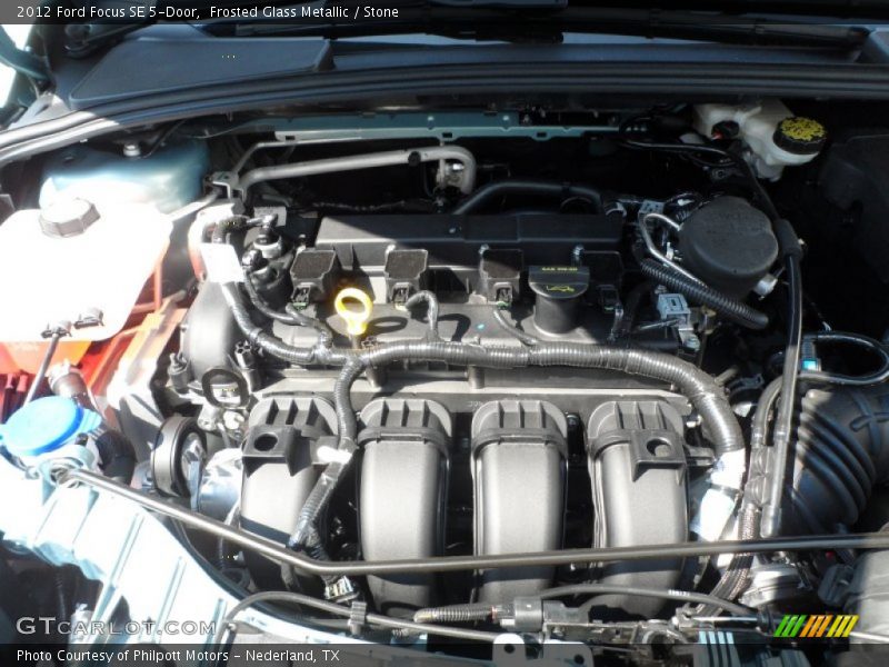  2012 Focus SE 5-Door Engine - 2.0 Liter GDI DOHC 16-Valve Ti-VCT 4 Cylinder