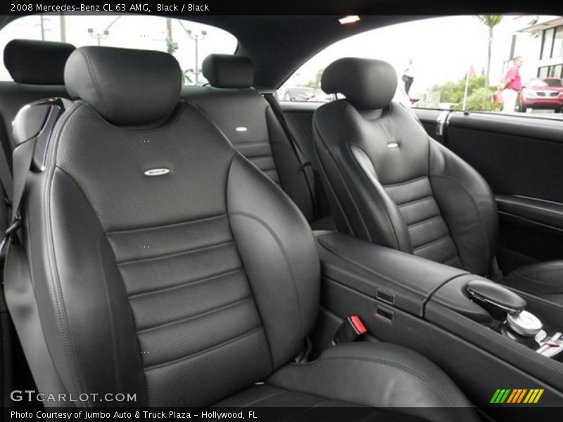  2008 CL 63 AMG Black Interior