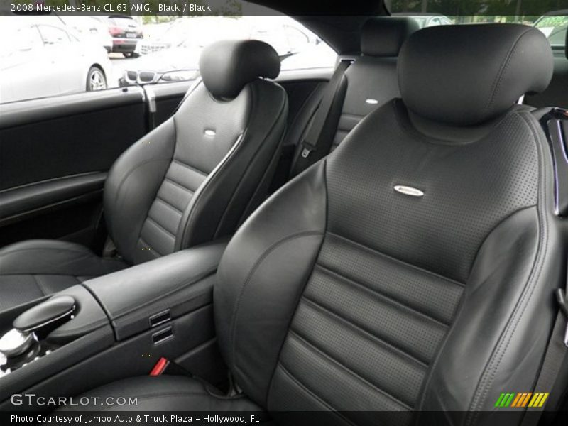  2008 CL 63 AMG Black Interior