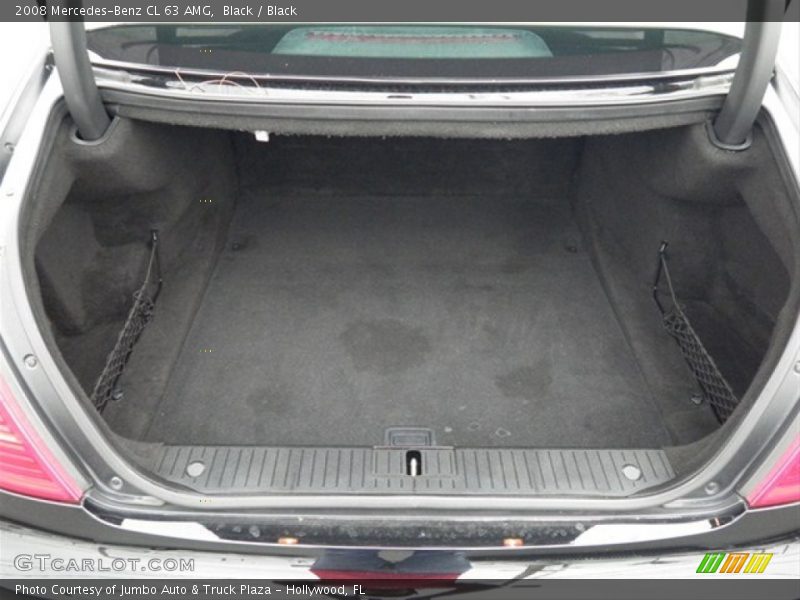  2008 CL 63 AMG Trunk