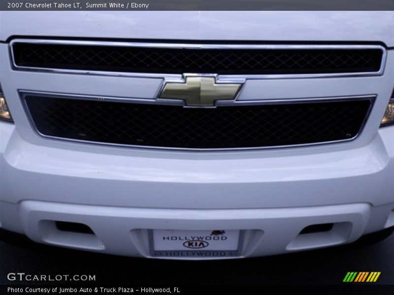 Summit White / Ebony 2007 Chevrolet Tahoe LT