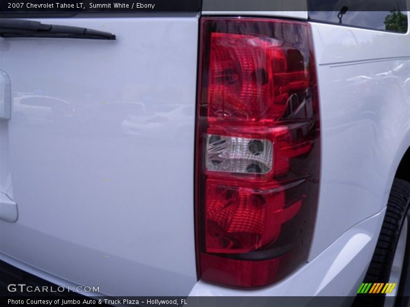 Summit White / Ebony 2007 Chevrolet Tahoe LT