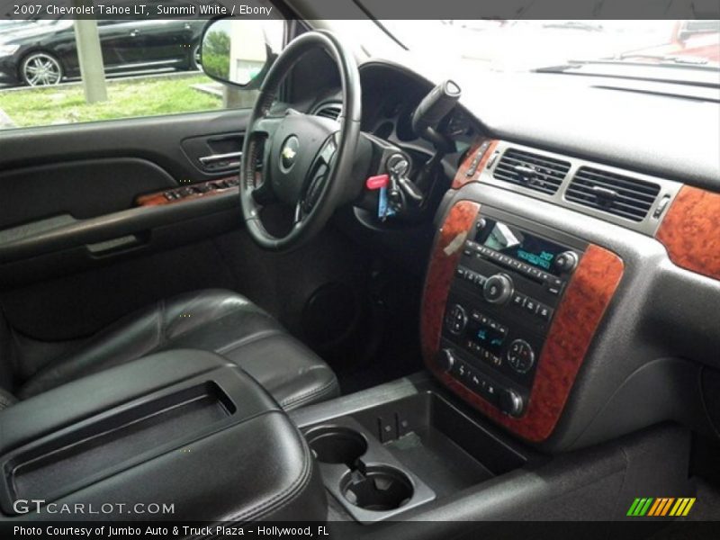 Summit White / Ebony 2007 Chevrolet Tahoe LT