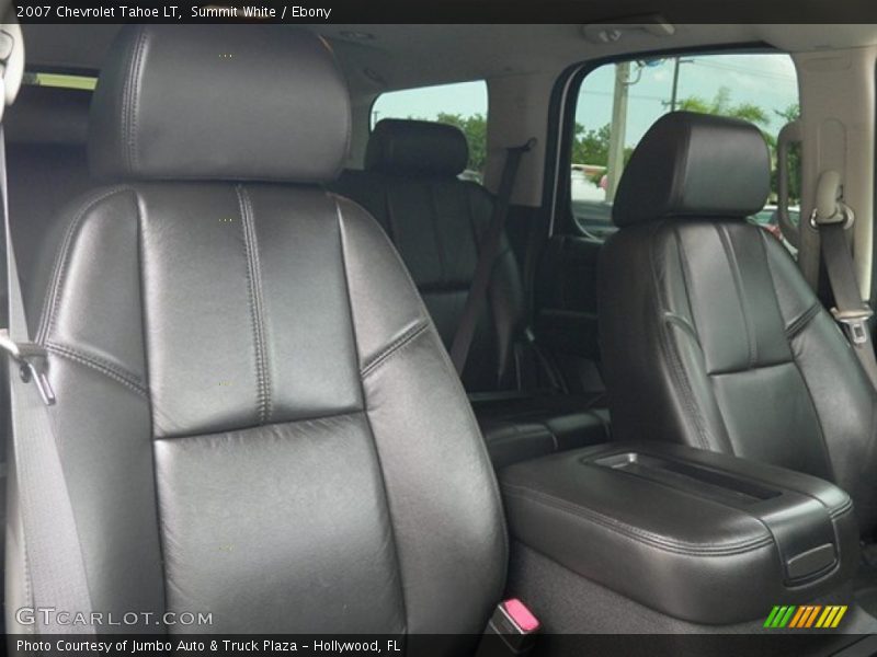 Summit White / Ebony 2007 Chevrolet Tahoe LT