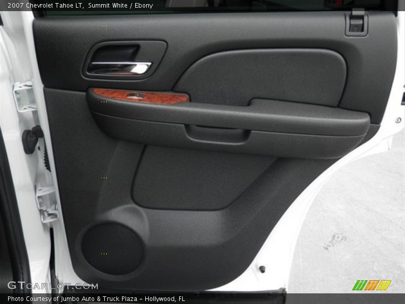 Summit White / Ebony 2007 Chevrolet Tahoe LT